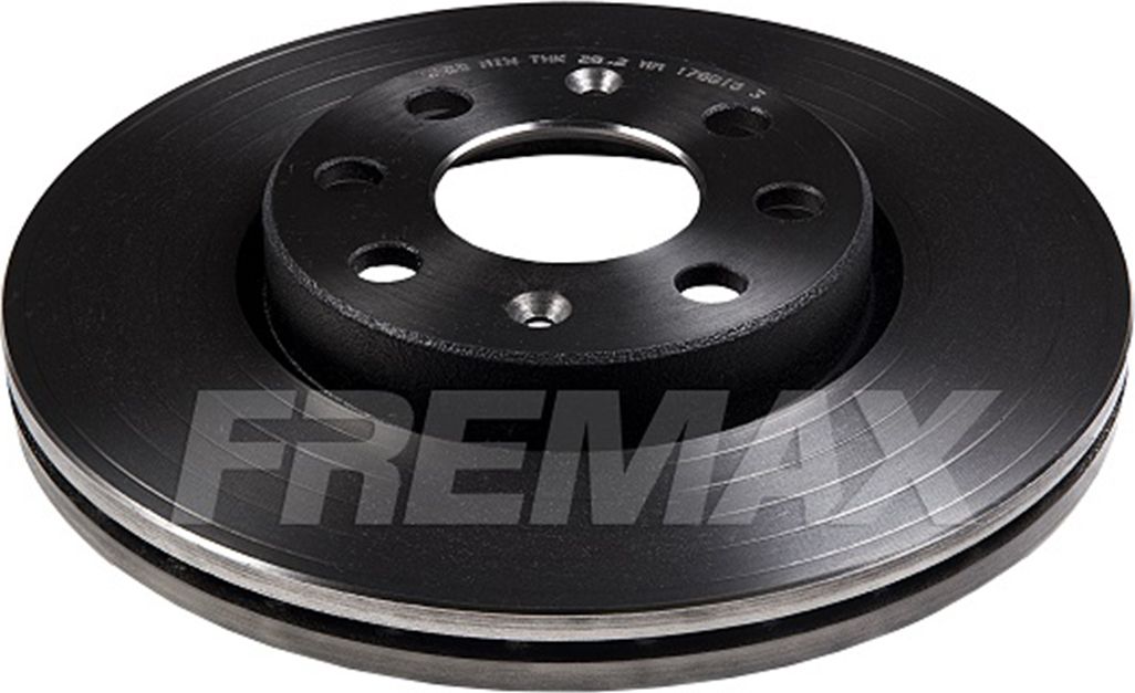 Тормозной диск Fremax Premium Black High Carbon +. Артикул BD-0920