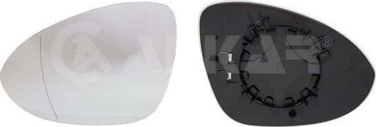 Зеркальное стекло бокового зеркала Alkar левое для Porsche Cayenne III 2017-2026. Артикул 6471821