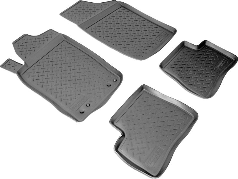 Коврики Норпласт для салона Peugeot 206 1998-2010. Артикул NPL-Po-64-26