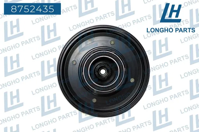 Шкив компрессора кондиционера / VW POLO 6Q0820803DX (Longho) Longho. Артикул 8752435
