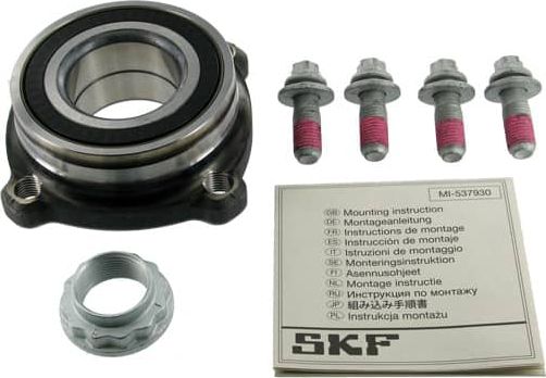 Ступичный подшипник (комплект) SKF. Артикул VKBA 3675