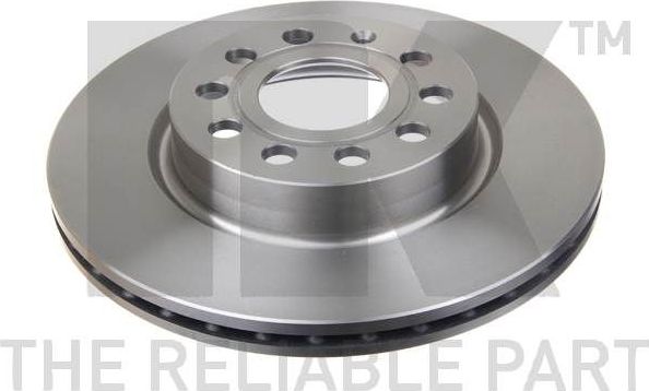 Тормозной диск NK. Артикул 344787