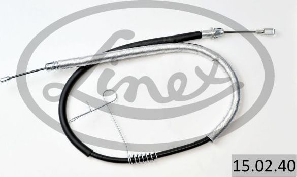 Трос ручника (тросик ручного тормоза) Linex правый для Ford Tourneo Custom I 2012-2026. Артикул 15.02.40