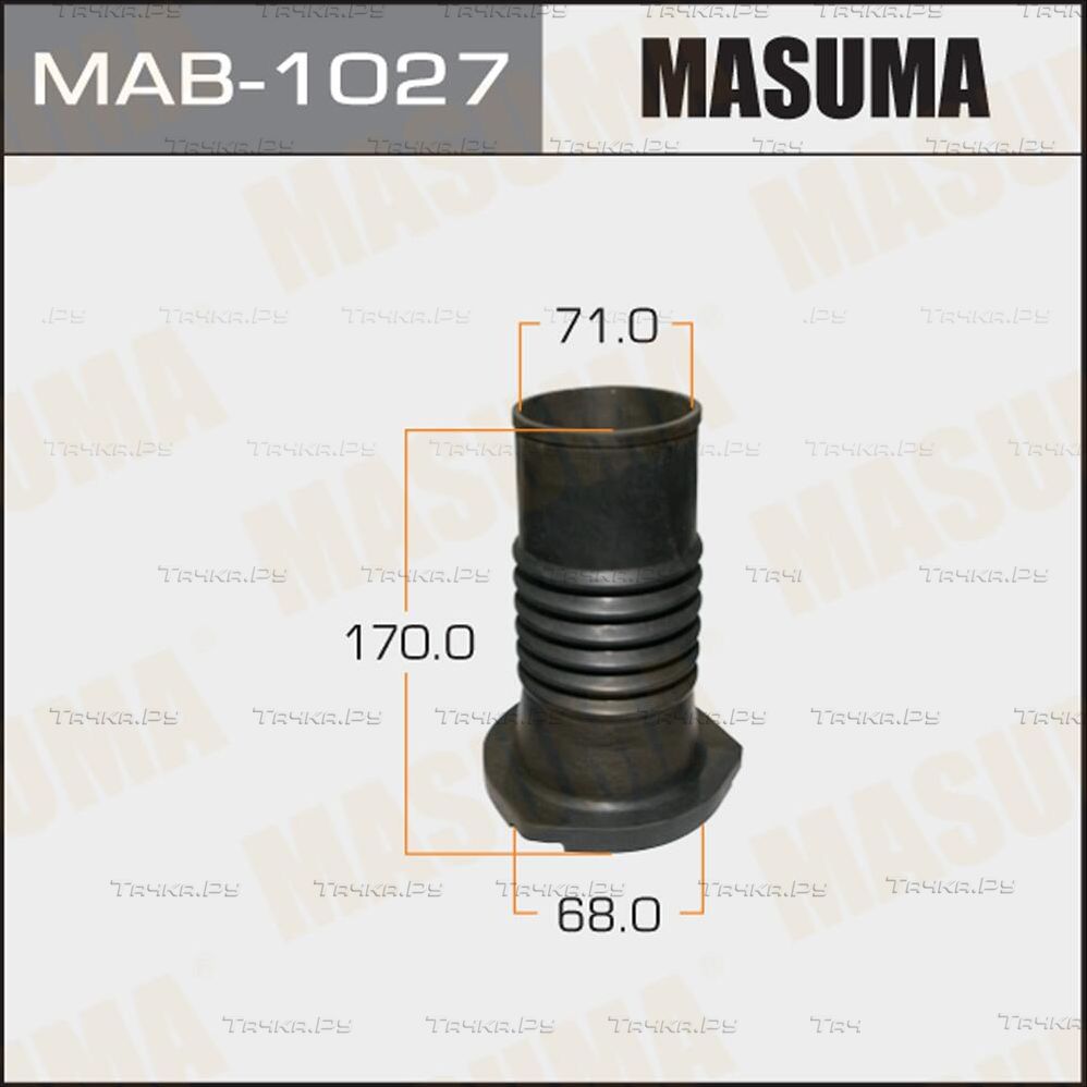Комплект отбойников и пыльников амортизаторов (стоек) Masuma. Артикул MAB-1027