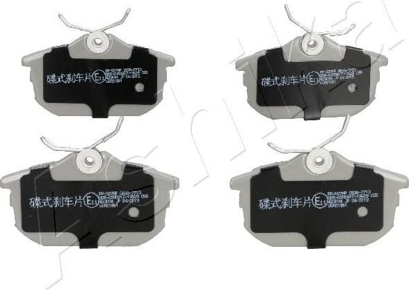 Тормозные колодки ASHIKA. Артикул 51-05-507