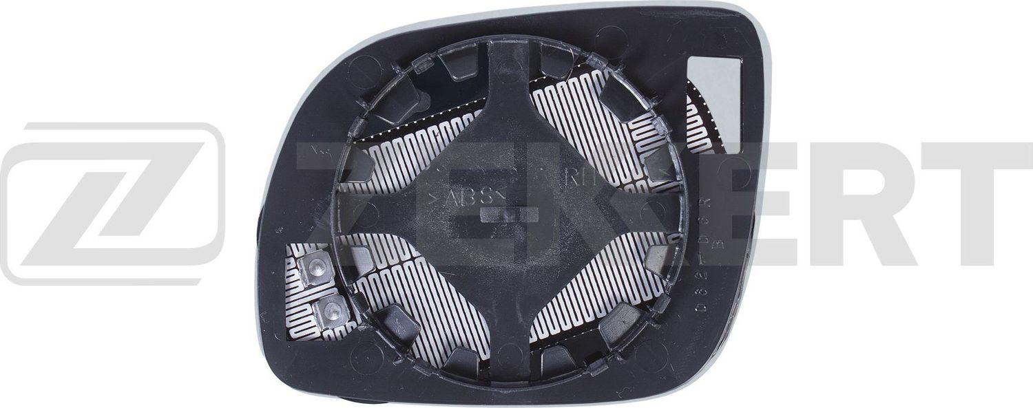 Зеркальное стекло бокового зеркала Zekkert. Артикул SP-1030
