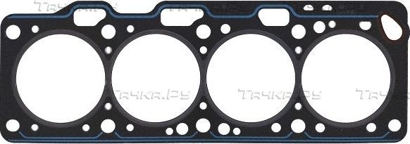 Прокладка ГБЦ Elring для Volkswagen Santana 1981-1983. Артикул 559.336