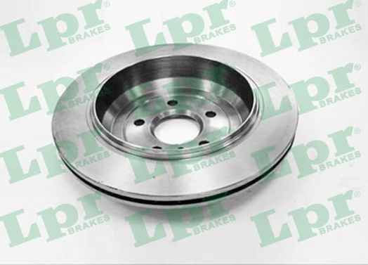 Тормозной диск LPR. Артикул M2039V