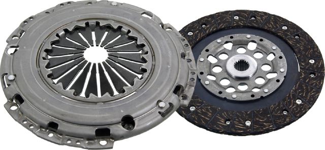 Сцепление (комплект) Blue Print для Peugeot 5008 I 2009-2017. Артикул ADP153055