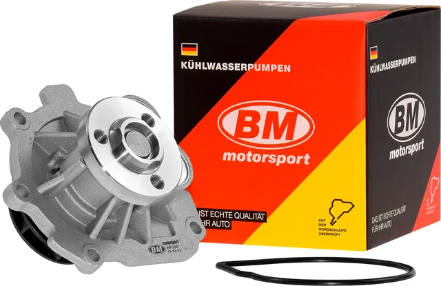 Насос системы охлаждения CHEVROLET AVEO (1.4)/ CRUZE 1.8 (09-)/ COBALT (BM) BM. Артикул WP2497