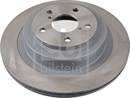 Тормозной диск Febi Bilstein задний для Subaru Impreza II 2000-2008. Артикул 170763