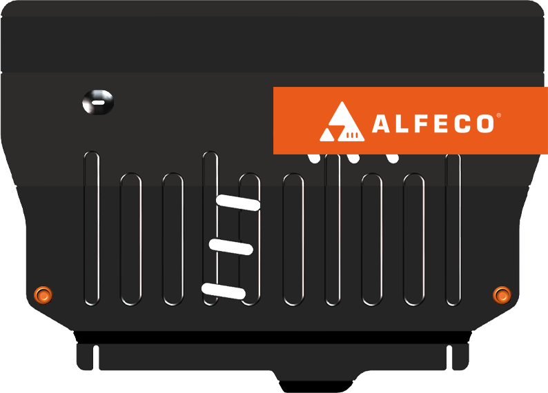 Защита Alfeco для картера и КПП Toyota Yaris 2019-2023. Артикул ALF.24.136