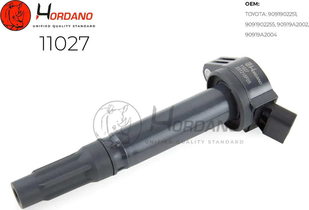 Катушка зажигания (Hordano) Hordano. Артикул 11027