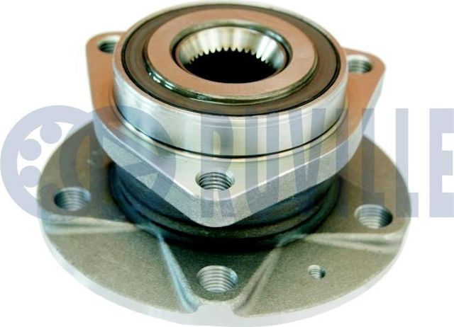 Ступица колеса с интегрированным подшипником Ruville передняя для SEAT Leon IV 2019-2026. Артикул 221709