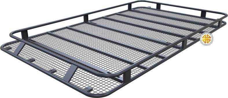 Багажник экспедиционный Podgotoffka 1700х1150х120 мм (корзина) с сеткой для Jeep Grand Cherokee ZJ 1991-1999. Артикул PGT-B.25.01