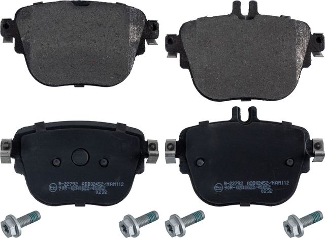 Тормозные колодки Febi Bilstein. Артикул 171001