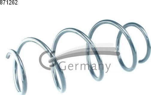 Пружина подвески CS-Germany передняя для Renault Laguna II 2001-2007. Артикул 14.871.262