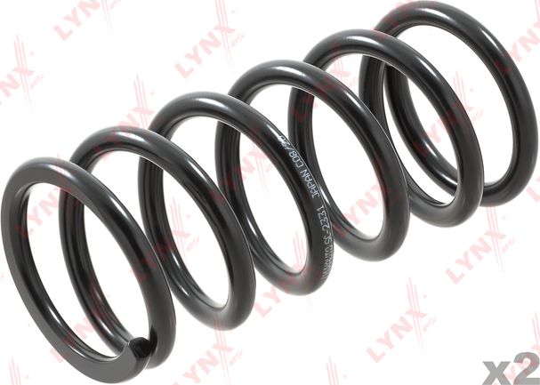 Пружина подвески LYNXauto задняя для Hyundai Santa Fe I 2001-2006. Артикул SC-2331