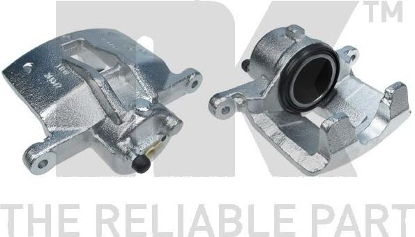 Тормозной суппорт NK передний левый для Toyota Corolla E120, E130 2001-2008. Артикул 2145225