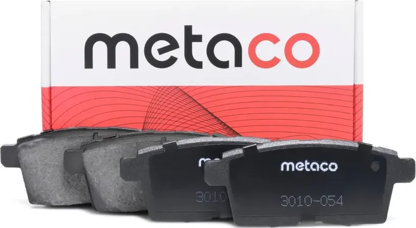 Колодки тормозные MAZDA CX-7 07- перед. (Metaco). Артикул 3010054