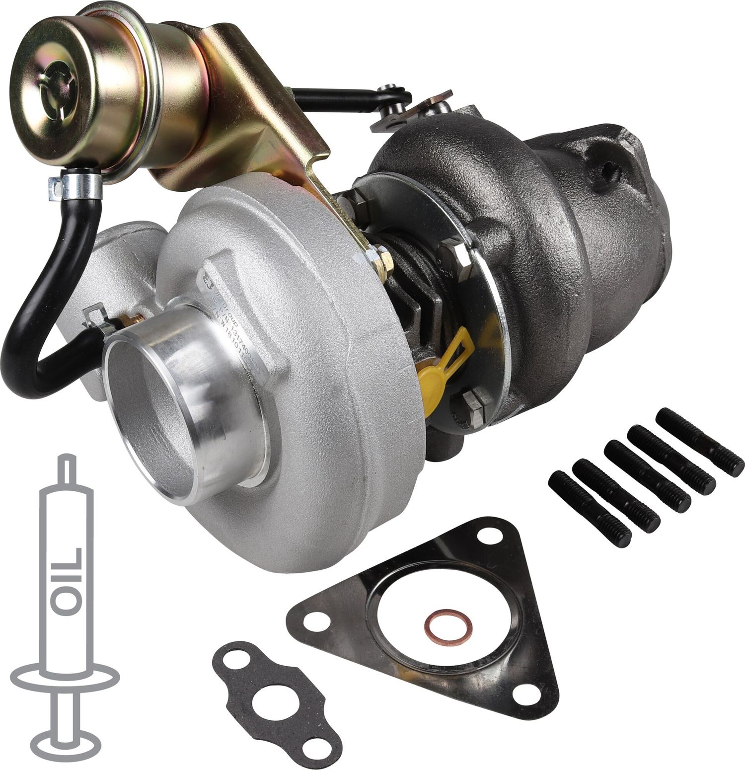 Турбина (турбокомпрессор) JP Group. Артикул 1317400100