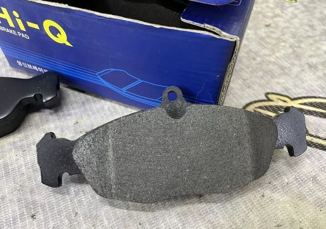 Тормозные колодки Sangsin Hi-Q передние для Daewoo LeMans 1990-1995. Артикул SP1220