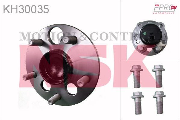 Ступичный подшипник (комплект) NSK ProKIT. Артикул KH30035