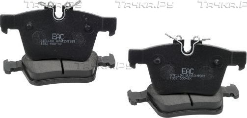 Тормозные колодки Stellox. Артикул 1352 000-SX