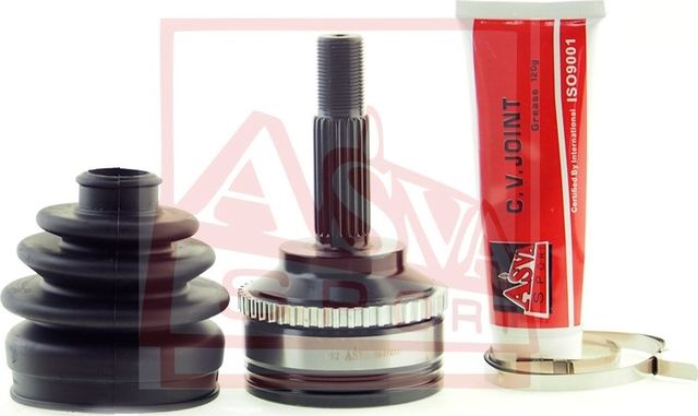 Шрус наружный (граната) Asva передний для Renault Clio II 1998-2013. Артикул RN-SYMA44