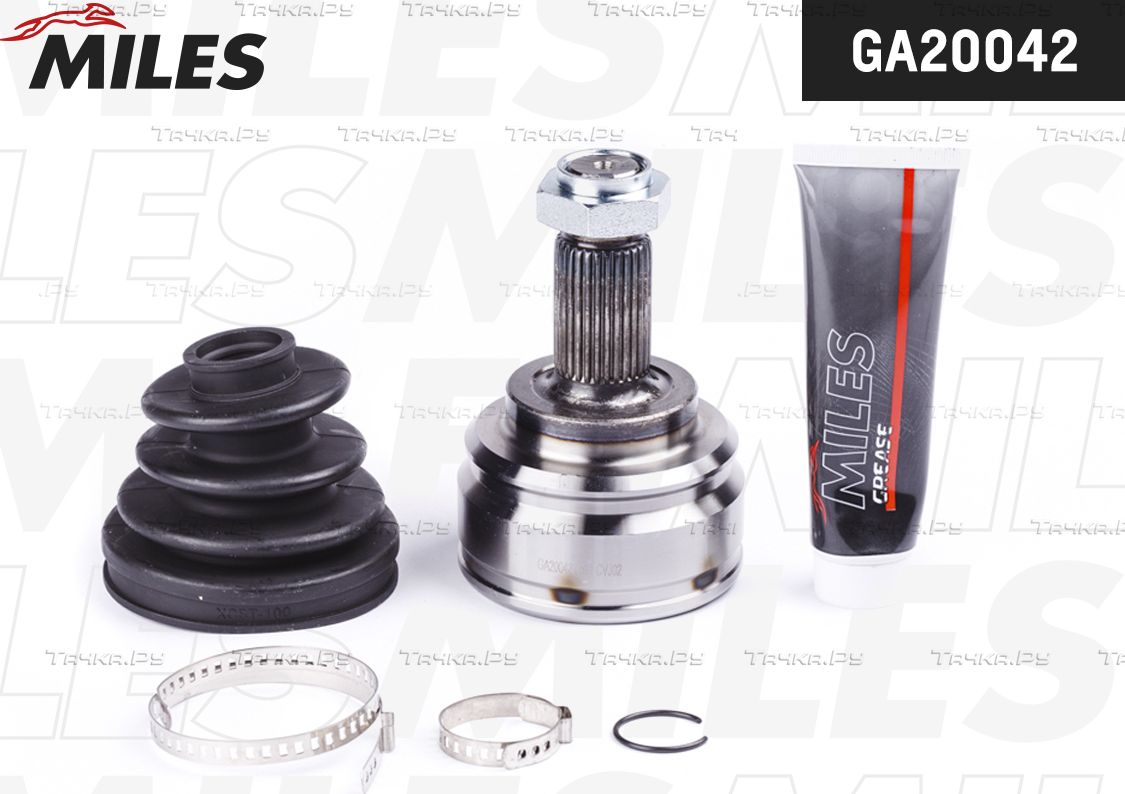Шрус наружный (граната) Miles для BMW X5 I (E53) 2000-2006. Артикул GA20042