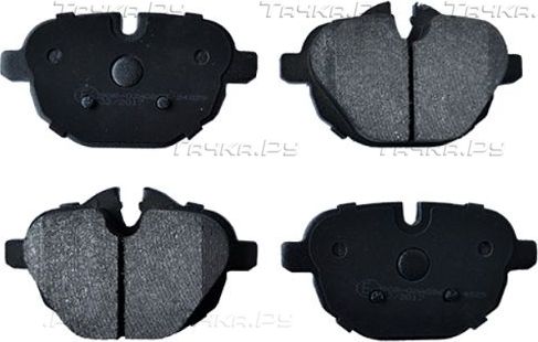 Тормозные колодки ASAM задние для BMW i8 I 2014-2020. Артикул 55355