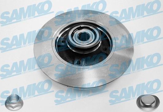Тормозной диск Samko LPR HUB BRAKE DISC LINE. Артикул C1005PCA