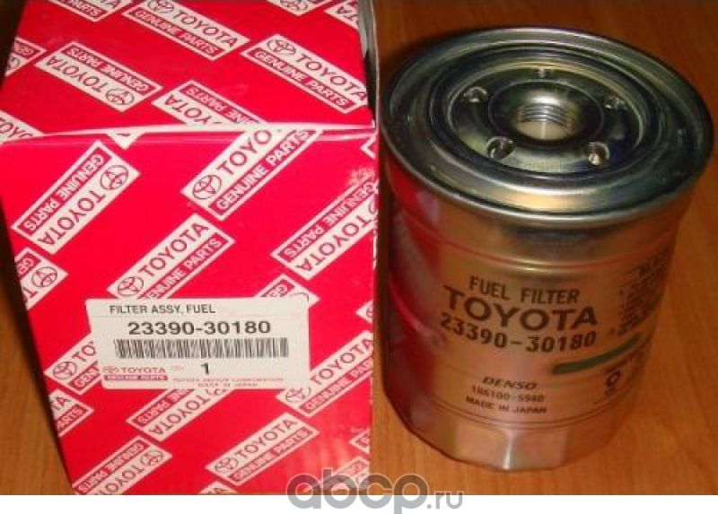 Топливный фильтр Toyota. Артикул 2339030180