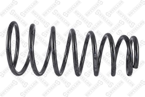 Пружина подвески Stellox задняя для Hyundai Matrix I 2001-2010. Артикул 10-20325-SX