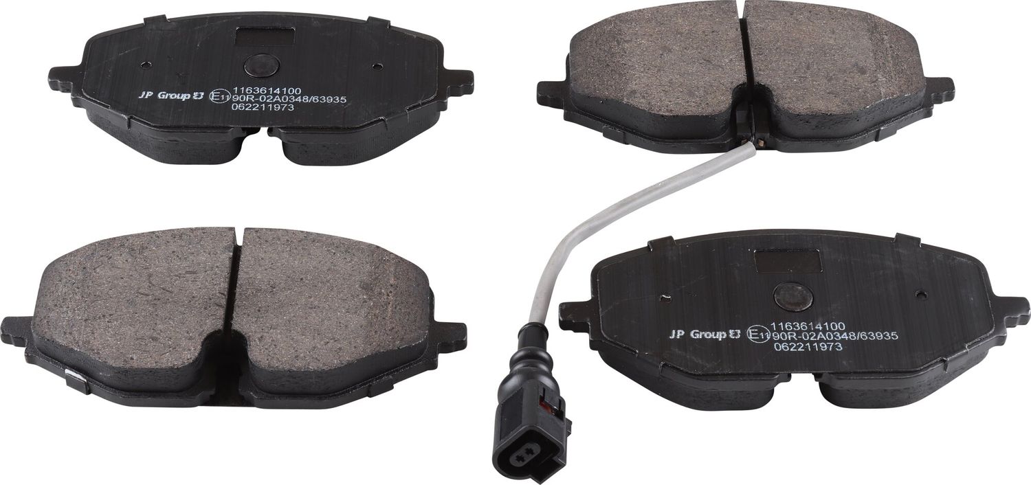 Тормозные колодки JP Group JP. Артикул 1163614100