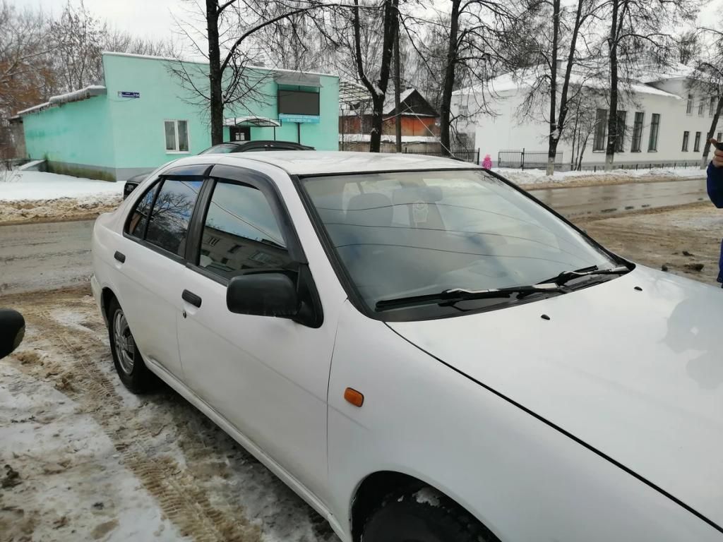 Дефлекторы Cobra Tuning для окон Nissan Almera I N15 седан 1995-2000. Артикул N12895