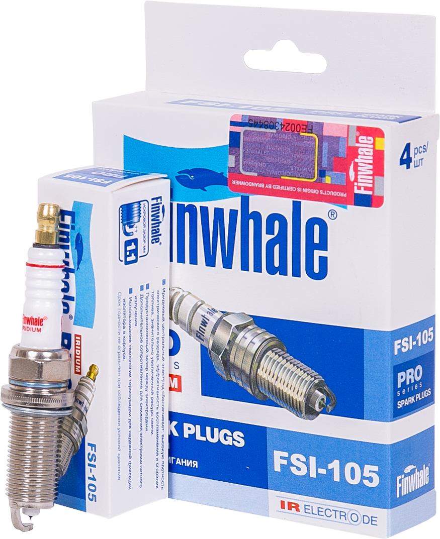 Свеча зажигания Finwhale. Артикул FSI105