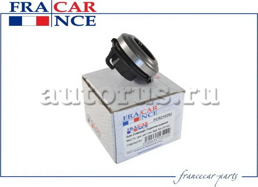 МУФТА ВЫКЛЮЧЕНИЯ СЦЕПЛЕНИЯ В СБ. 7700102781 FCR (Francecar). Артикул FCR210292