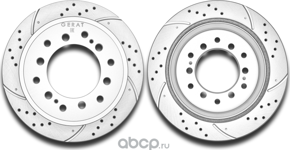 Тормозной диск Gerat DSK-R024P (задний) Platinum Gerat. Артикул DSKR024P