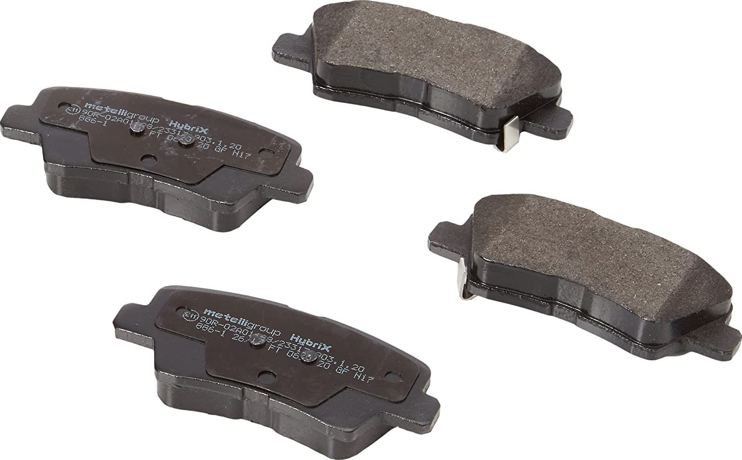 Тормозные колодки Metelli. Артикул 22-0886-1