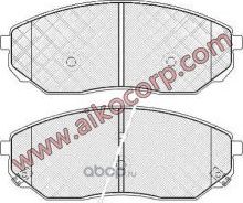 Колодки тормозные дисковые (Aiko). Артикул PF0441