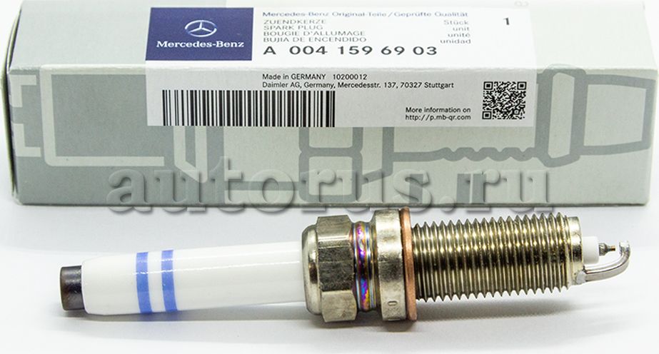 Свеча зажигания Mercedes-Benz. Артикул A0041596903