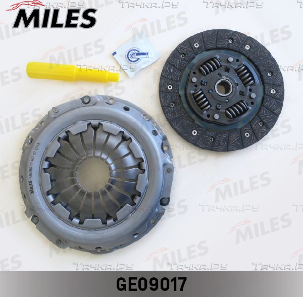 Сцепление (комплект) Miles для Nissan Terrano III (D10) 2014-2026. Артикул GE09017