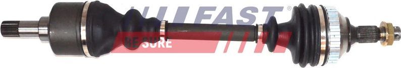 Полуось (привод в сборе, приводной вал) Fast передняя левая для Peugeot Boxer II (230) 1994-2002. Артикул FT27139