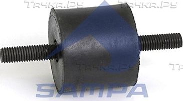 Крепление (кронштейн) радиатора Sampa для MAN SÜ 2005-2009. Артикул 020.094