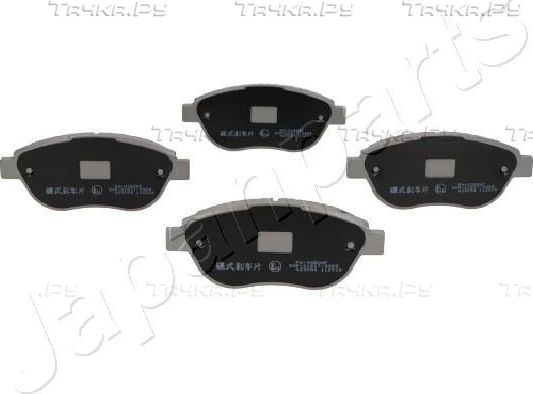 Тормозные колодки Japanparts. Артикул PA-0080AF