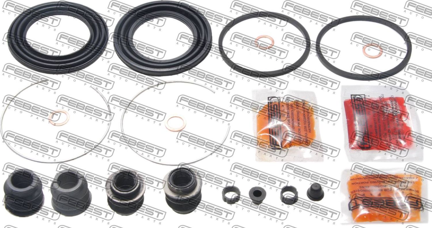 Ремкомплект тормозного суппорта Febest. Артикул 0175-190F