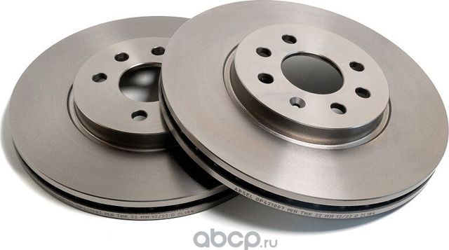 Диск тормозной передний (Absel). Артикул OP421007