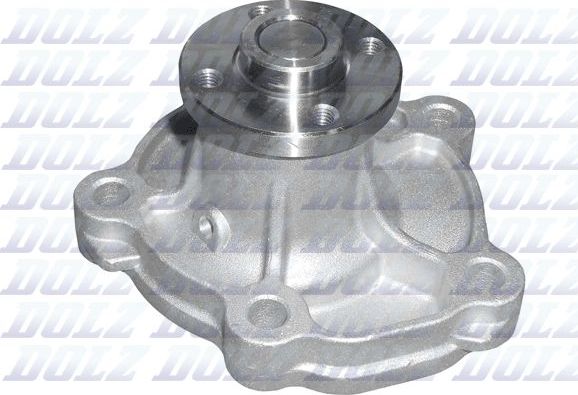 Помпа (водяной насос) Dolz для Suzuki Swift IV 2012-2017. Артикул S242