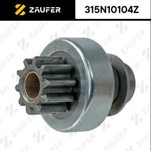 Бендикс стартера (Zaufer). Артикул 315N10104Z
